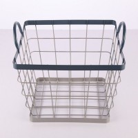 powder coated stainless steel metal wire basket